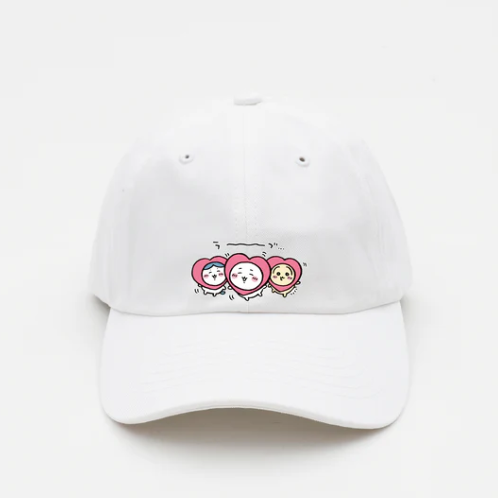 2026 Chiikawa Love... Low Cap (心心款,6色)