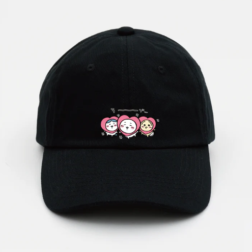 2026 Chiikawa Love... Low Cap (心心款,6色)