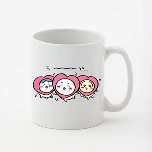 2026 Chiikawa Love... Mug (心心款)