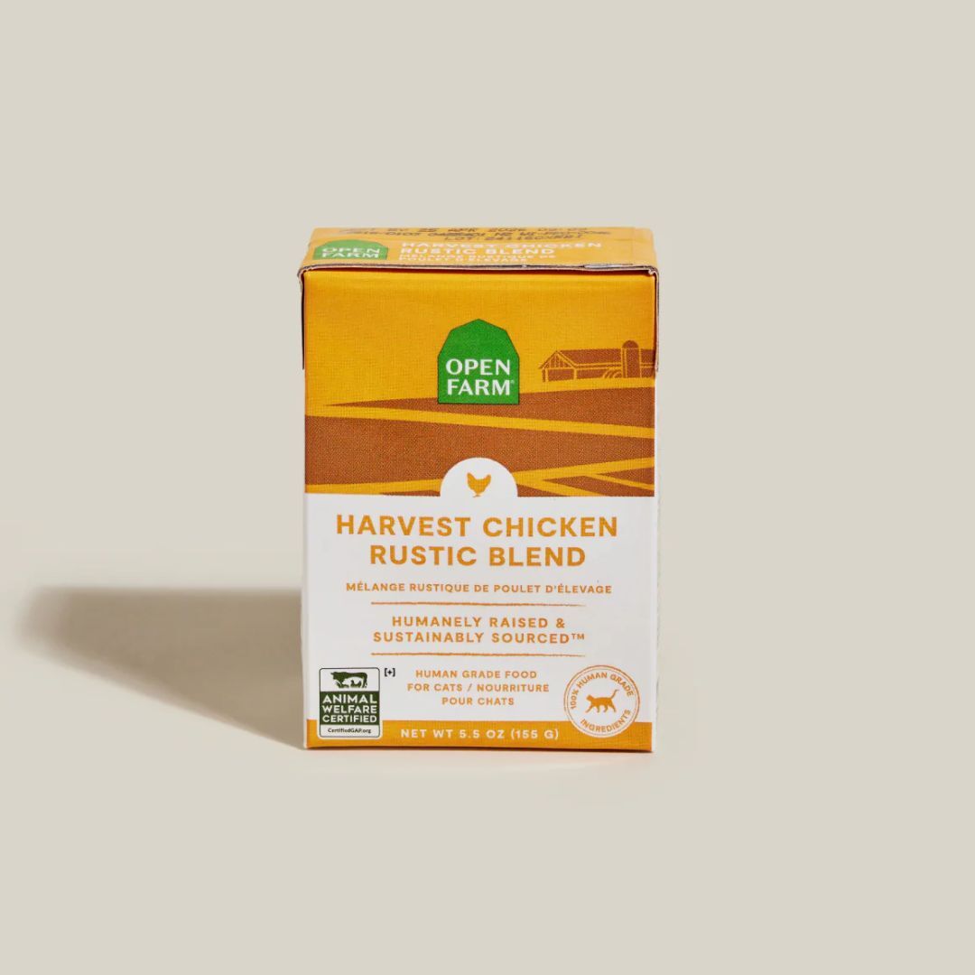 Open Farm 走地雞燉肉配方貓濕糧 5.5oz (Exp: Jul-2027)