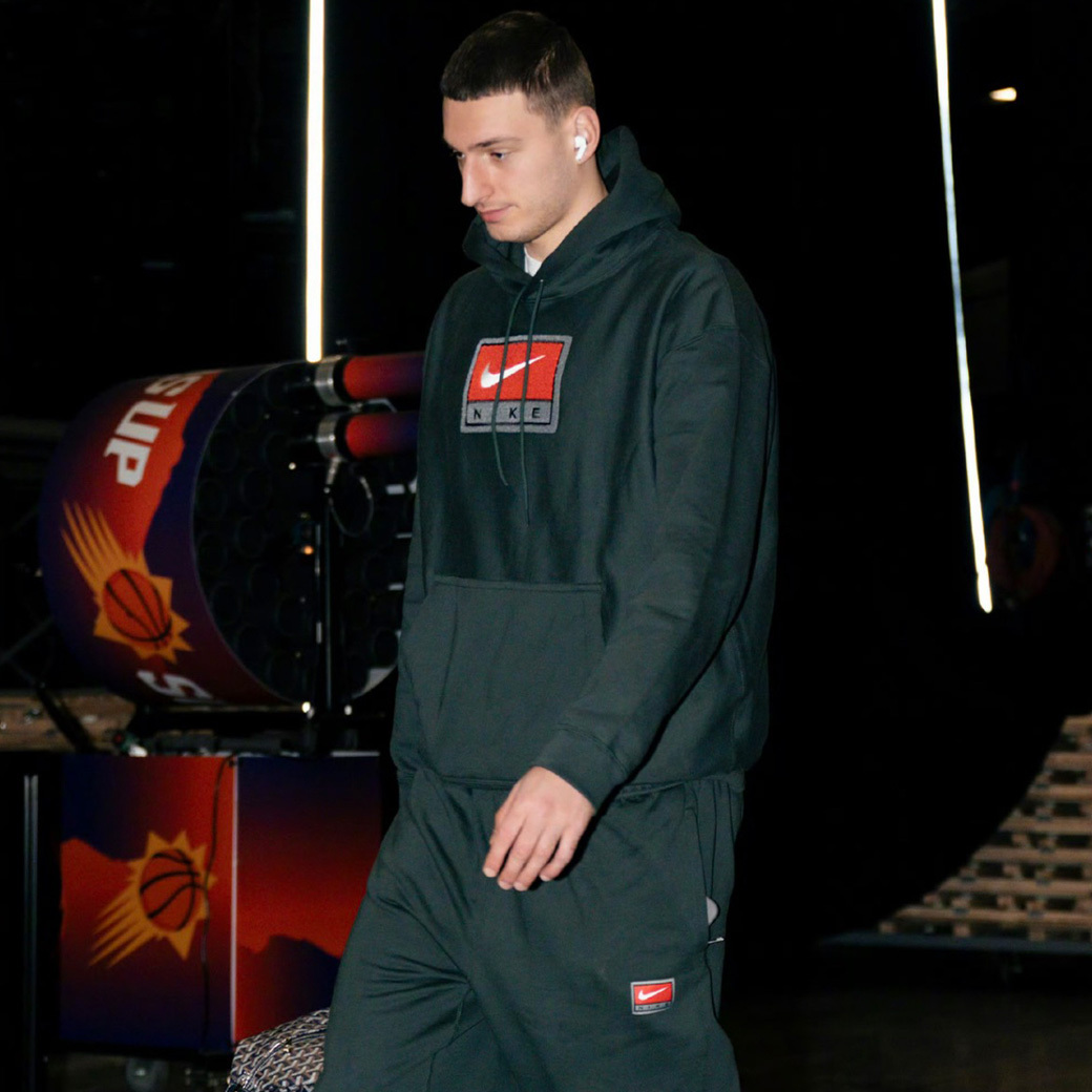 NIKE SOLO SWOOSH LOGO 連帽 刷毛 帽T 兩色 (男款)