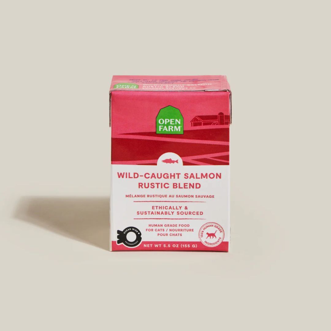 Open Farm 野生三文魚燉肉配方貓濕糧 5.5oz (Exp: Mar-2027)