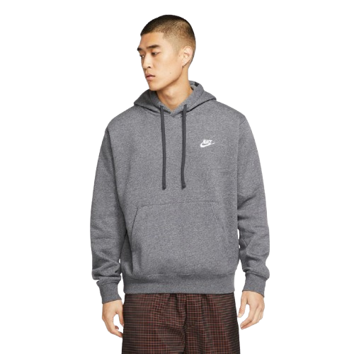 Nike Club Fleece Hoodie 刺繡 LOGO 帽T BV2655-071