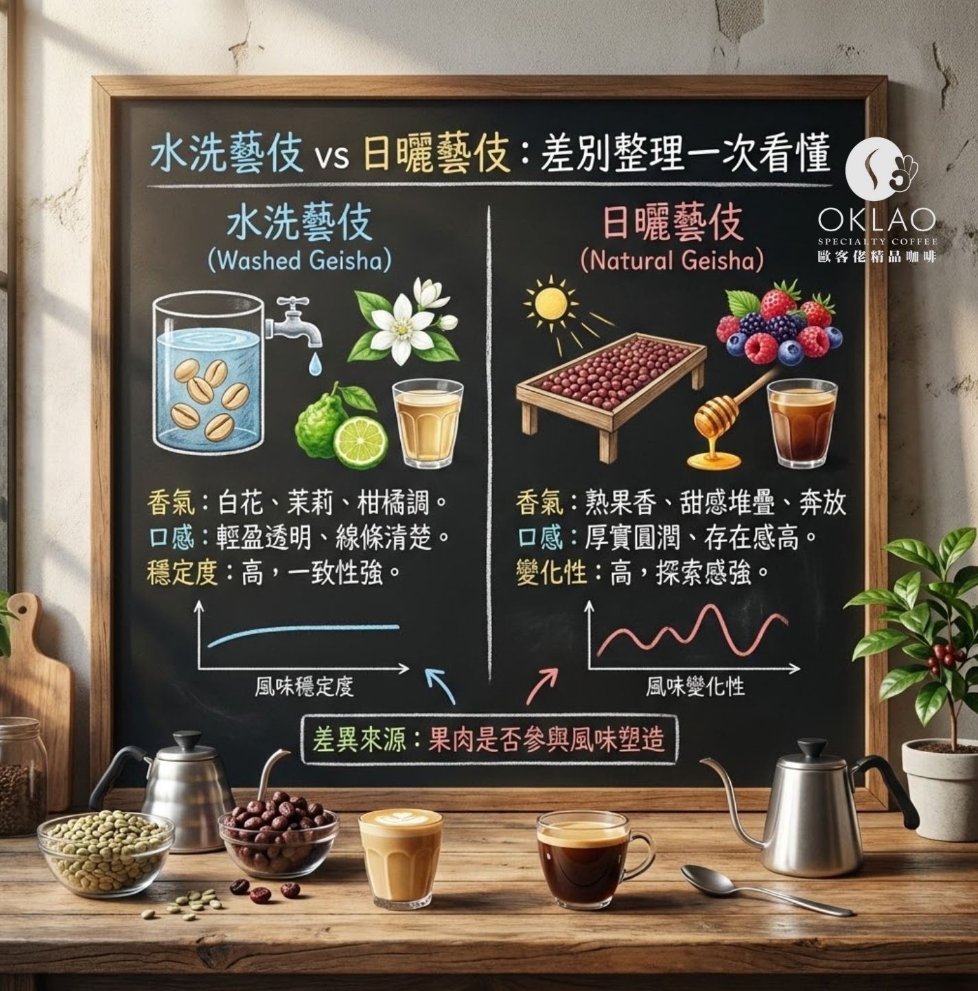 藝伎咖啡 水洗藝伎 日曬藝伎 藝伎咖啡處理法 藝伎咖啡風味 藝伎咖啡怎麼選 藝伎咖啡價格 藝伎咖啡酸嗎 藝伎咖啡怎麼沖煮 歐客佬藝伎咖啡