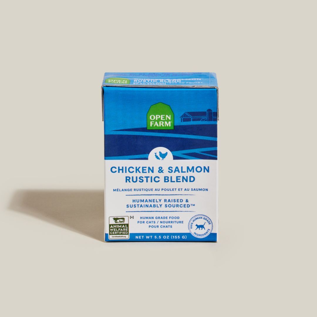 Open Farm 走地雞三文魚燉肉配方貓濕糧 5.5oz (Exp: Jun-2027)