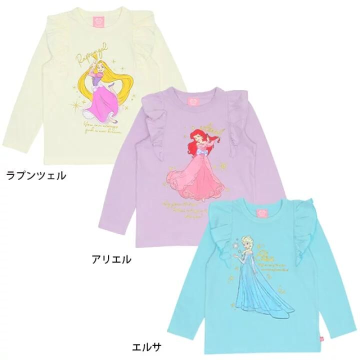 (現貨) 🇯🇵100%日本直送 Princess Elsa 公主 Frozen長袖衫 (110/120)