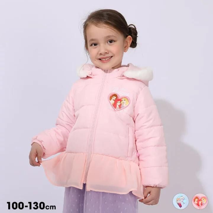 (現貨)🇯🇵日本直送Disney Princess公主 外套 褸 Size 120