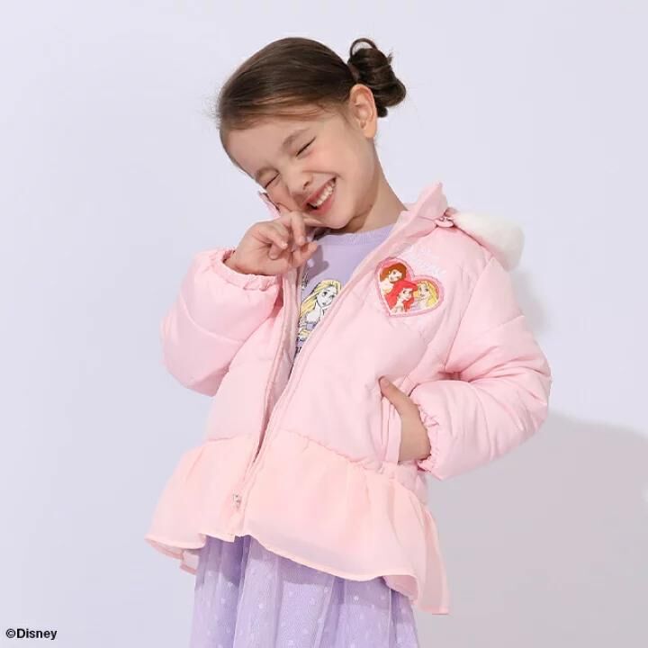 (現貨)🇯🇵日本直送Disney Princess公主 外套 褸 Size 120