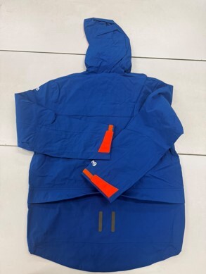 士林總會｜ALLRring 男性藍色登山防風防水排汗外套-XL號