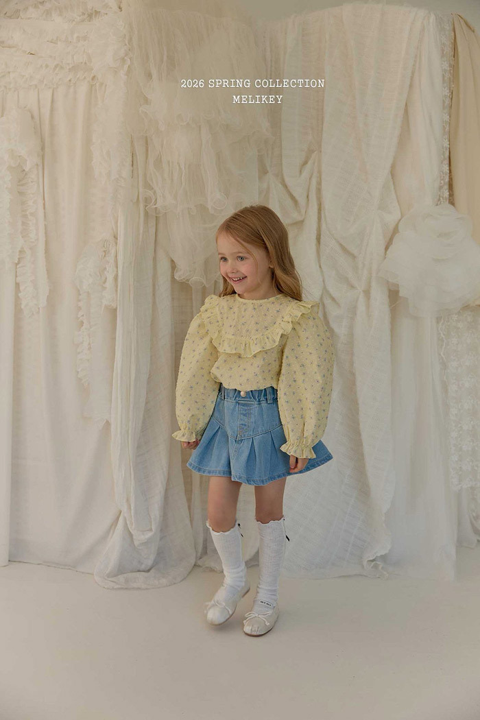 正韓春Melikey 浪漫大翻領上衣