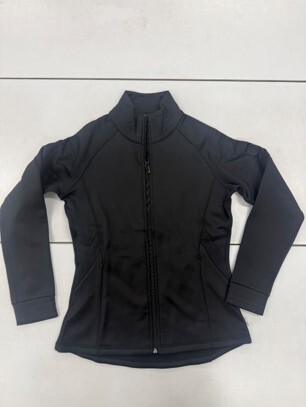 士林總會｜知名品牌黑色加厚運動外套-US10號、12號