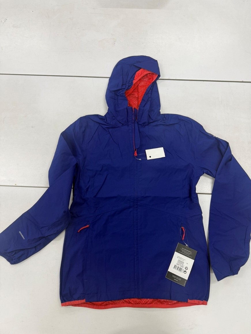 士林總會｜EIDER 女性藍色防風防水外套-M號