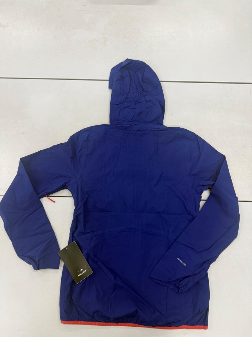 士林總會｜EIDER 女性藍色防風防水外套-M號