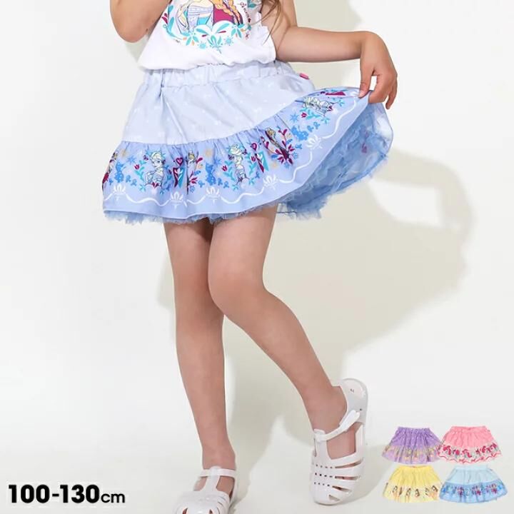 (現貨)🇯🇵日本直送 Princess Elsa公主裙(內附打底) Size 120