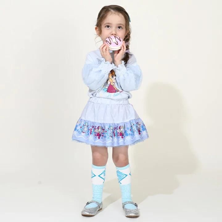 (現貨)🇯🇵日本直送 Princess Elsa公主裙(內附打底) Size 120