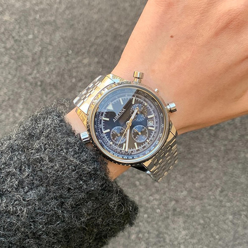 手錶 大錶盤手錶 指針手錶 金屬手錶 鋼帶手錶 石英手錶 商務腕錶 石英錶 男生手錶 商務手錶 防水手錶 763