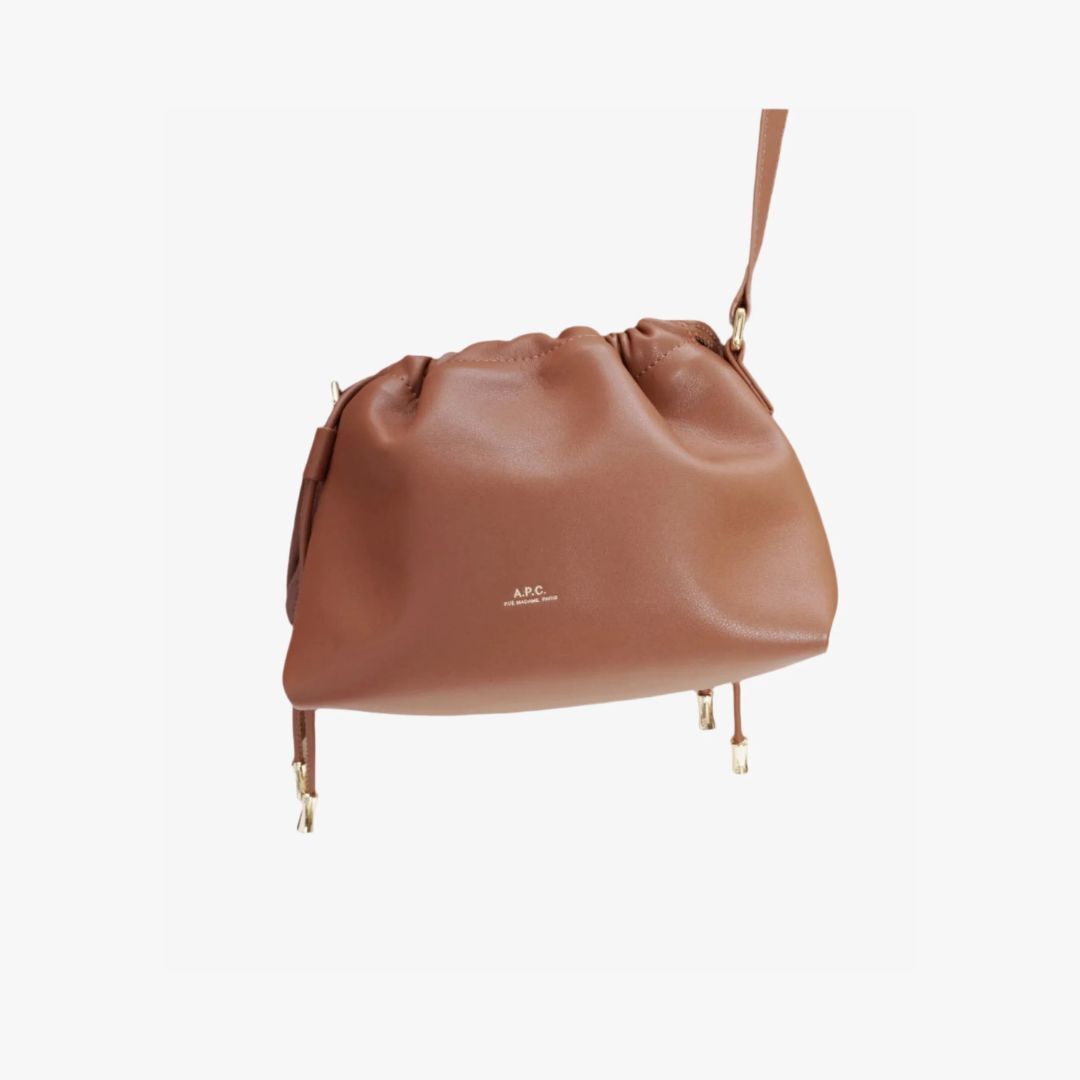 1FF0101-183 [A.P.C.] Ninon Mini Bag Camel (SS26) #PUAAT-F61582 (B-EU-E)