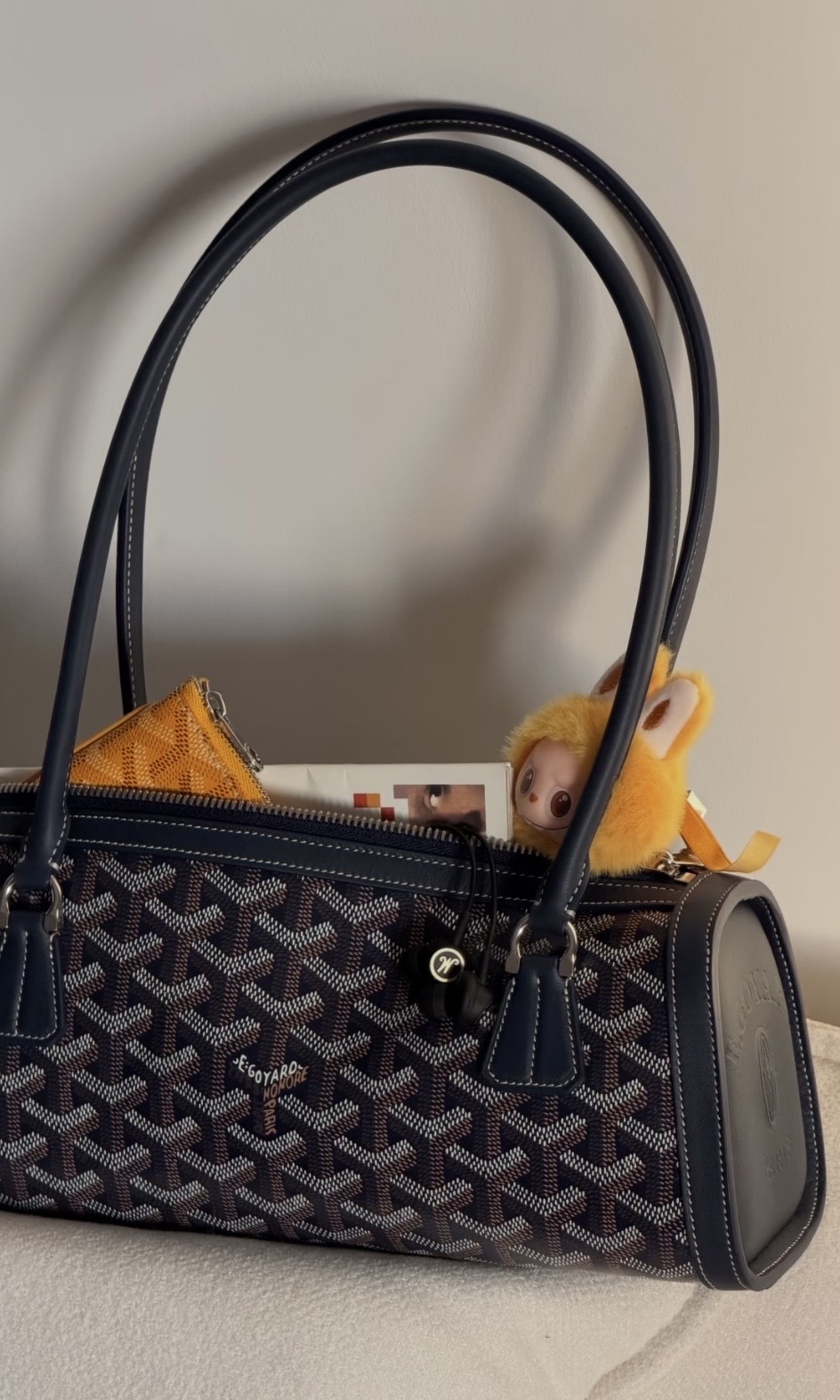 【3色入】Goyard 2026年新款 Bonbonniere法棍包