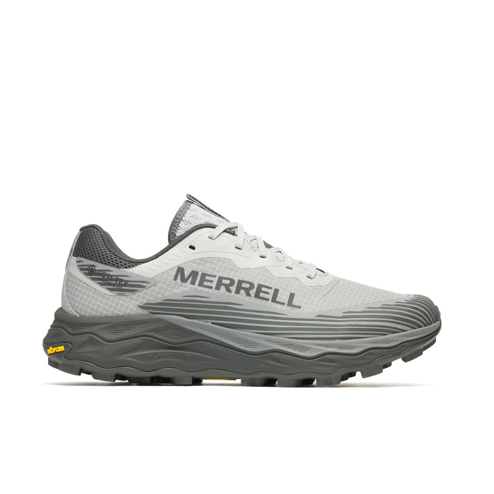 【MERRELL】AGILITY PEAK 6 GTX 男款  防水輕量戶外越野訓練鞋 灰 / ML00003274