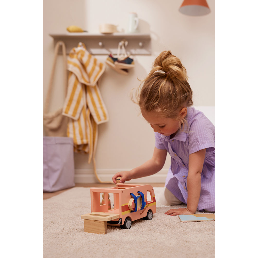 (預購3/5)瑞典Kid’s Concept 露營車