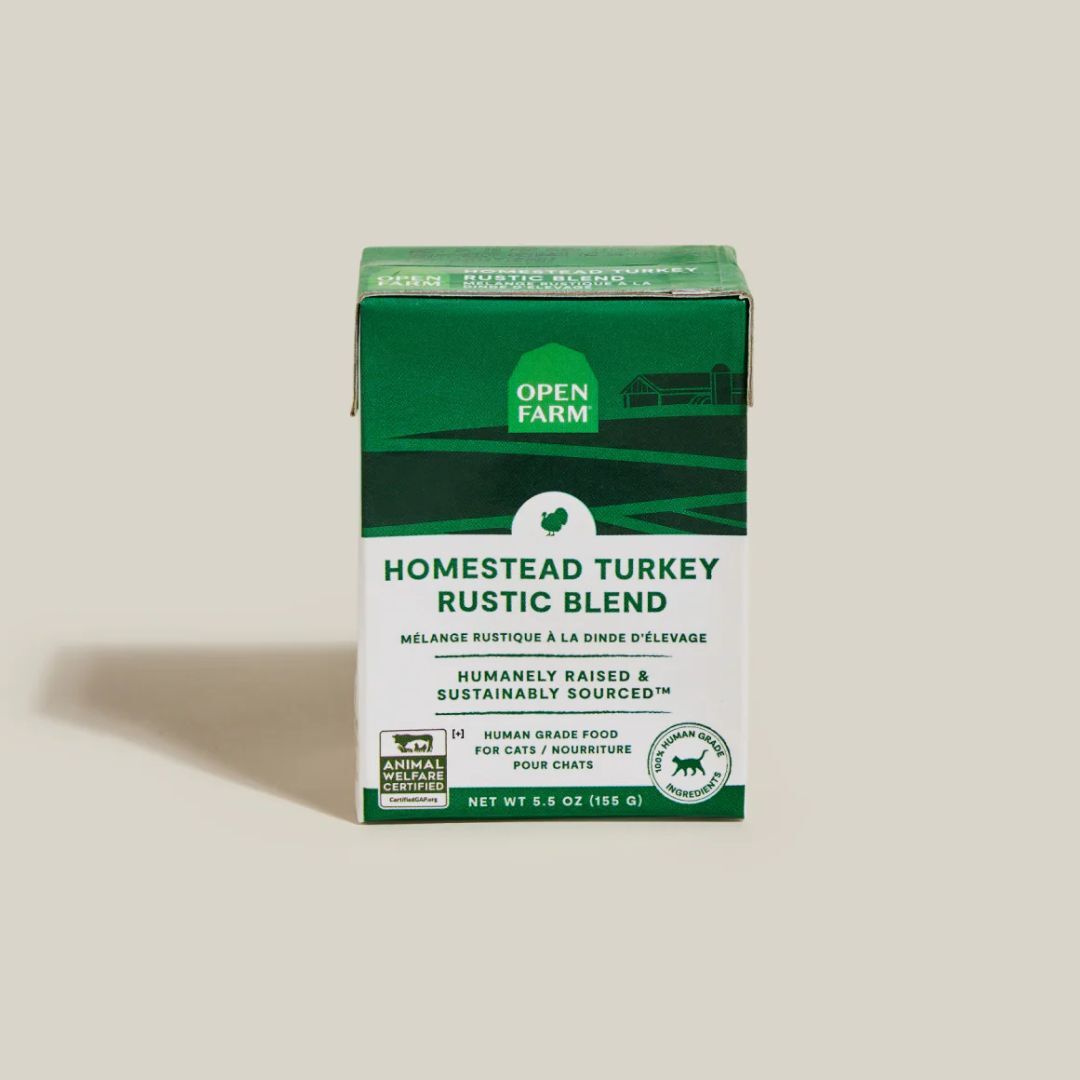 Open Farm 火雞燉肉配方貓濕糧 5.5oz (Exp: Oct-2026)