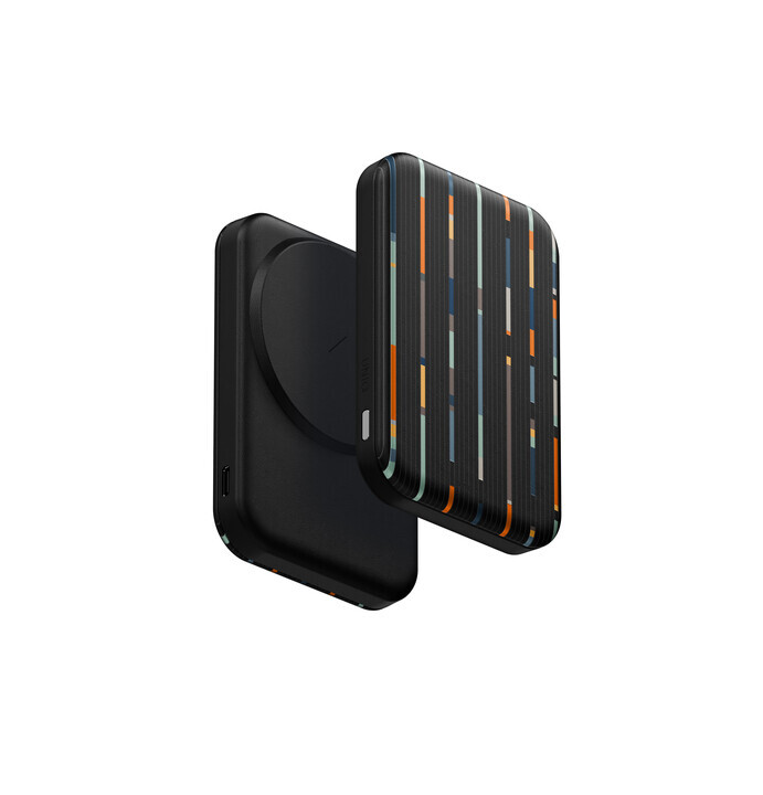 UNIQ Lyden Lexa 5000mAh DE (限量版) Chromatica 系列 PD20W 磁吸皮革無線快充行動電源