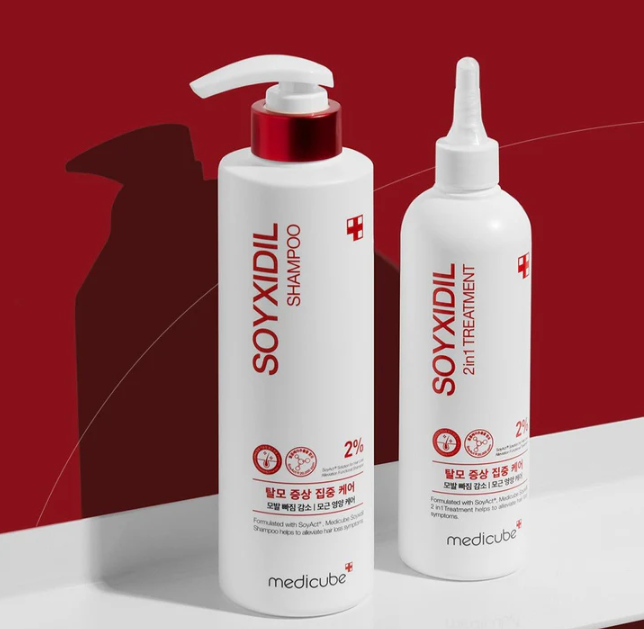 【預購】Medicube K012612 Soyxidil 大豆滋養防脫髮系列