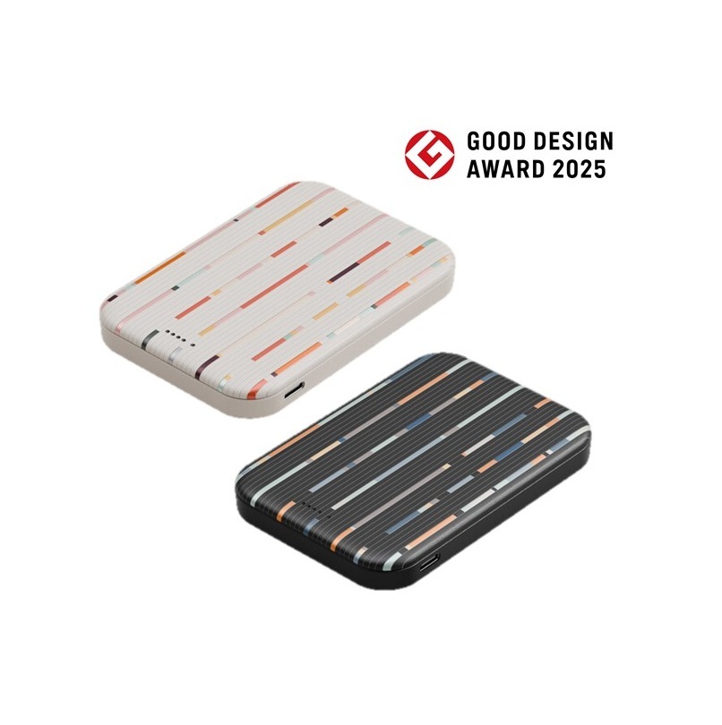 UNIQ Lyden Lexa 5000mAh DE (限量版) Chromatica 系列 PD20W 磁吸皮革無線快充行動電源