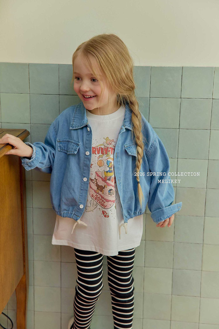 正韓春Melikey 兩色派對動物上衣