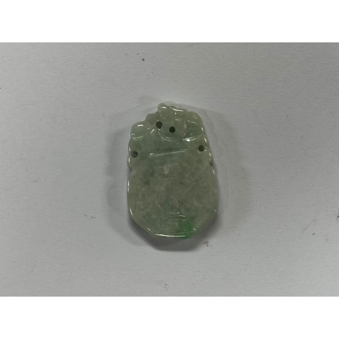 OTH-LLG0127-004 招財化煞麒麟玉吊墜 (A4)