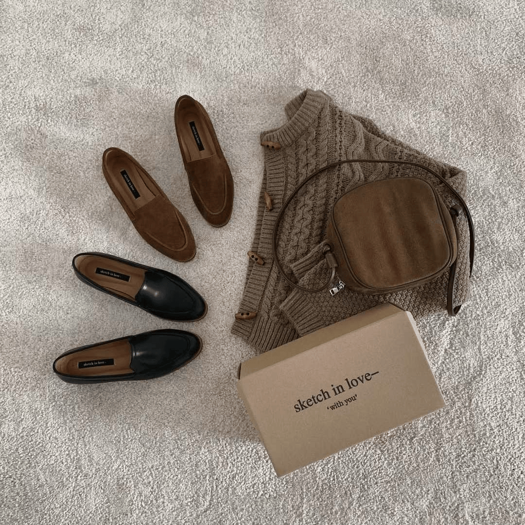 sketch in love｜✨牛反絨✨ Classic Loafers 超軟鞋底樂福鞋 [2 colors]