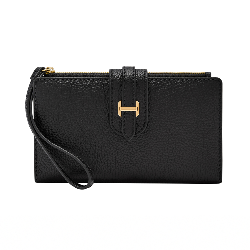 Emery 真皮多功能長夾 (兩色可選)