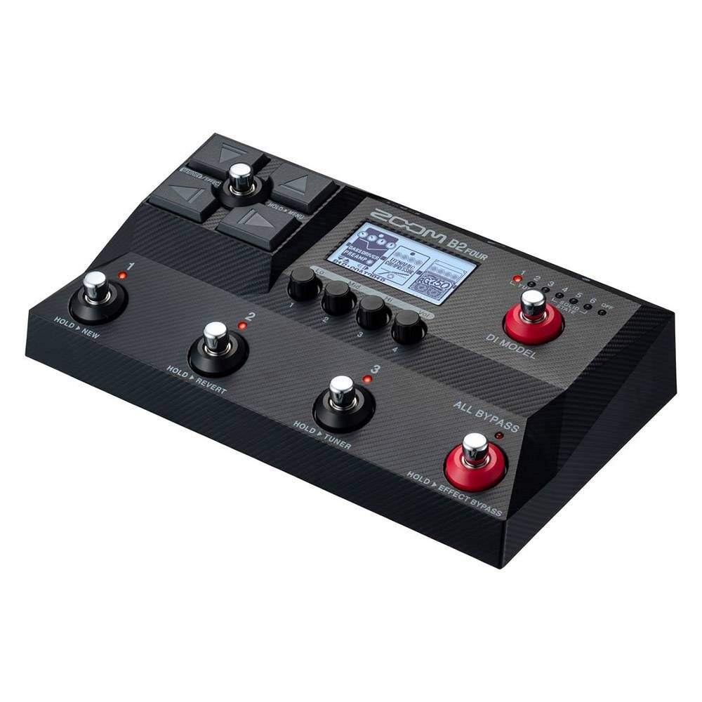 ZOOM B2 Four 電貝斯綜合效果器