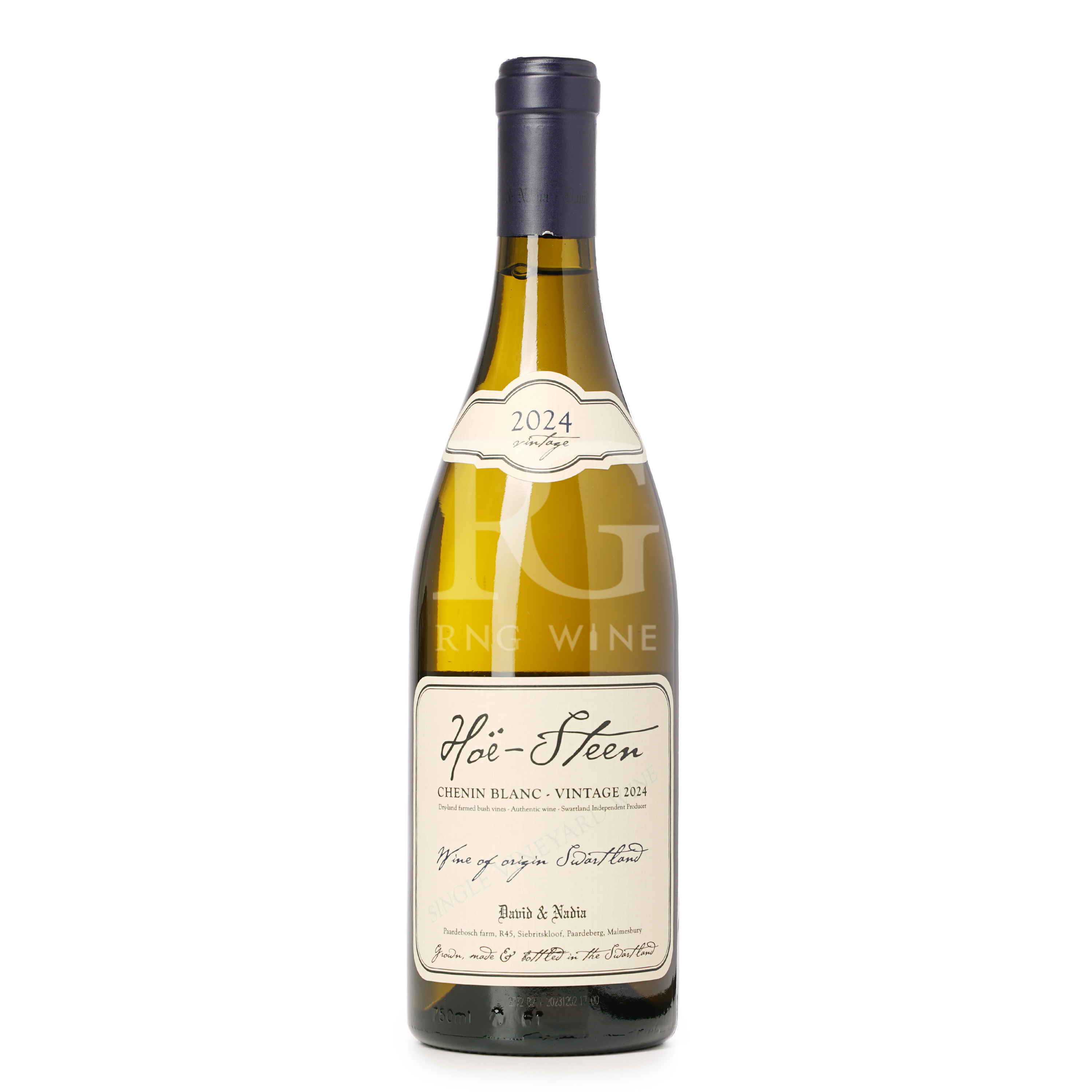 David & Nadia Hoe-Steen Chenin Blanc 2024