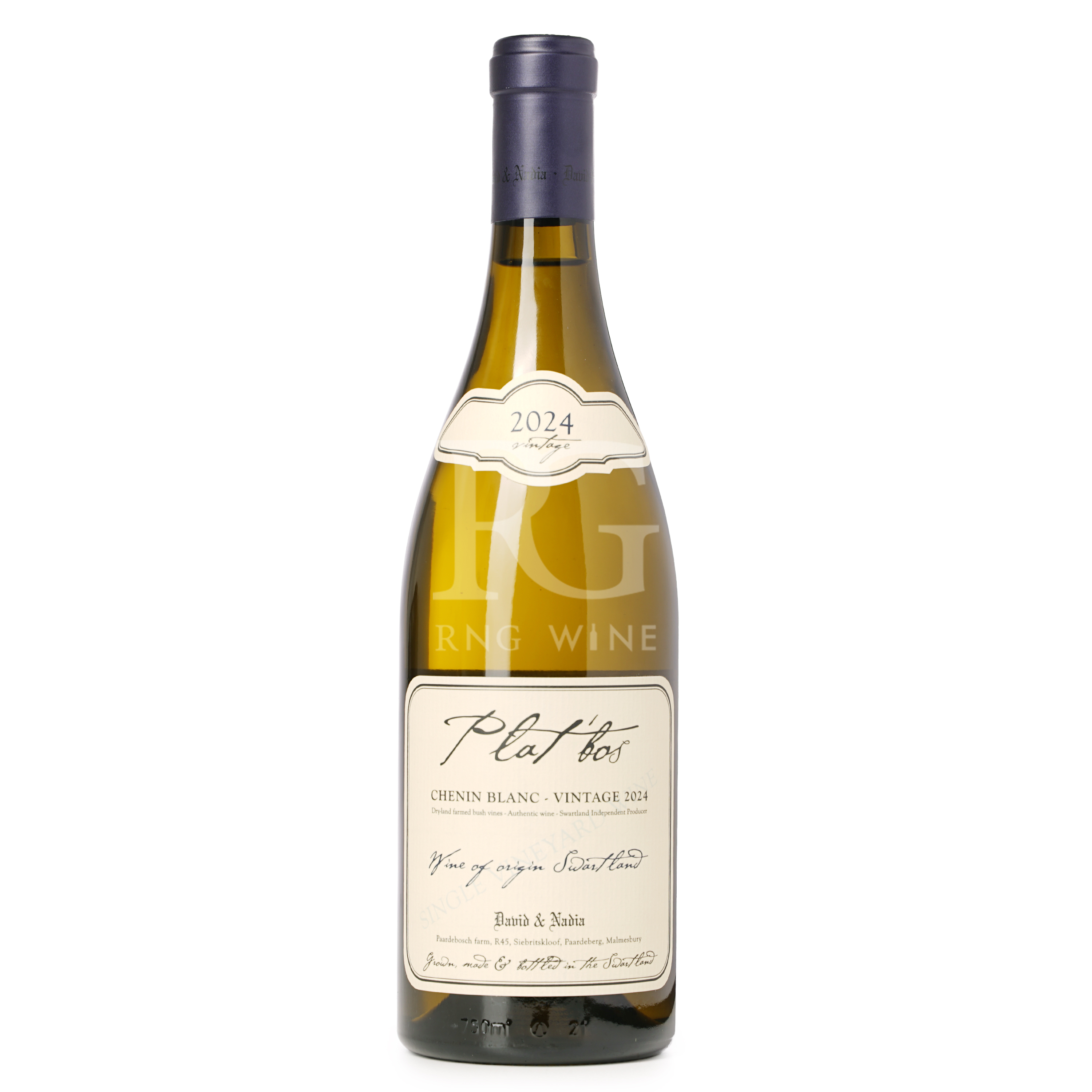 David & Nadia Plat'bos Chenin Blanc 2024