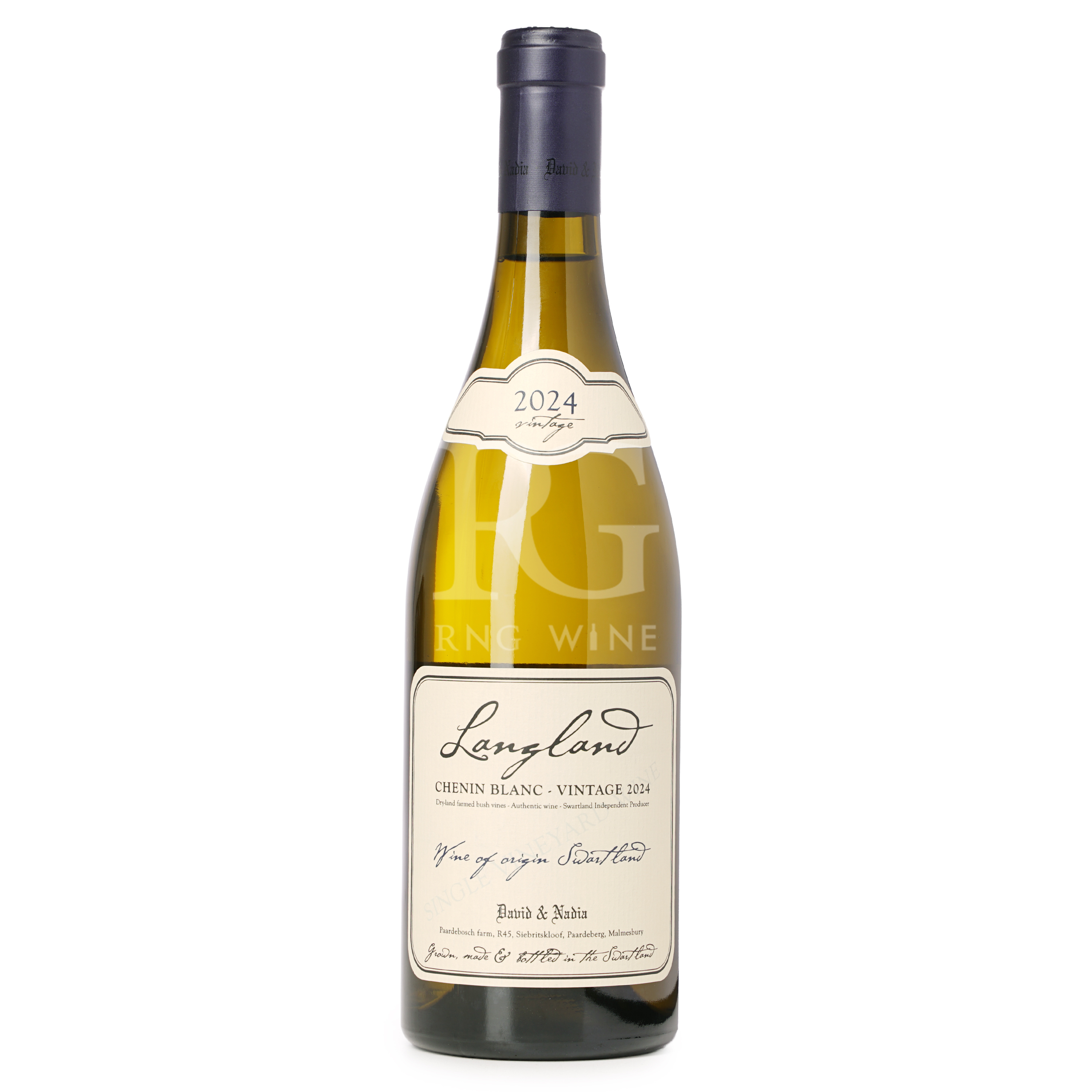 David & Nadia Langland Chenin Blanc 2024