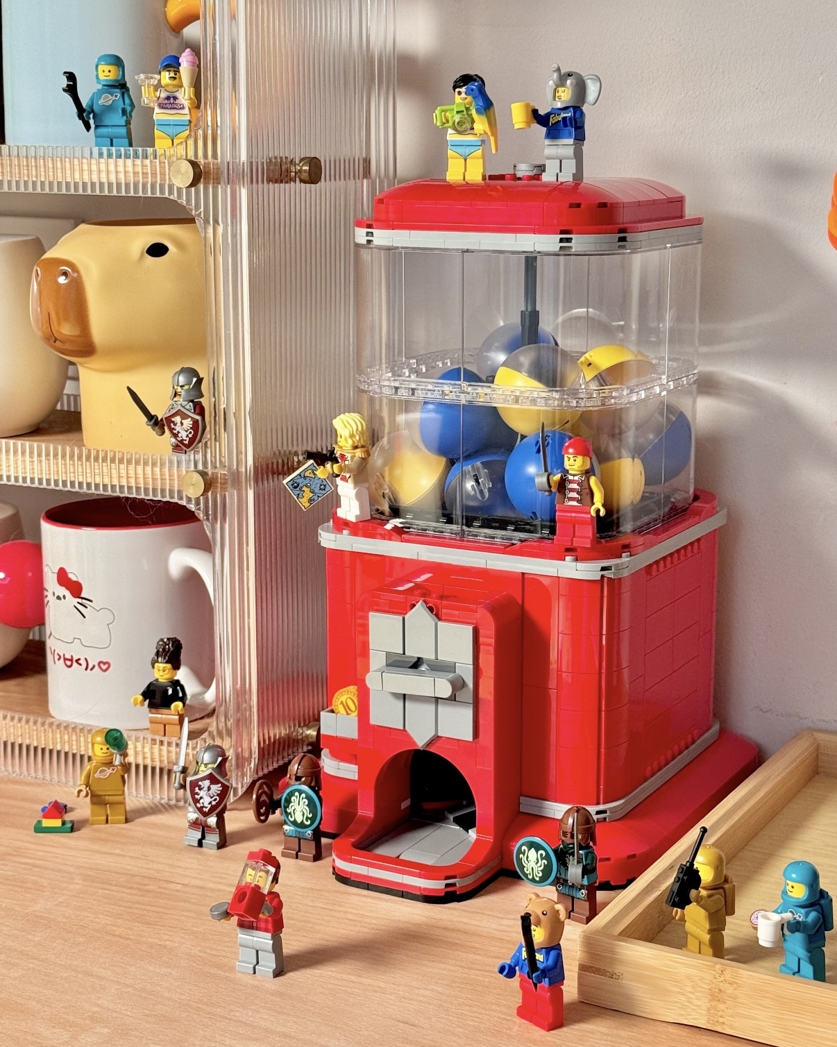 樂高 LEGO 21358 人偶扭蛋機 復古 積木 玩具