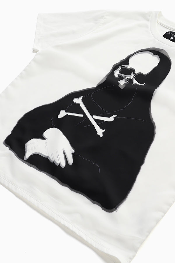 2026SS TRIPPY MIKIO ART × mastermind JAPAN TEE MONALIZA MMJ 聯名 骷髏 修女 短T 現貨 TRMM-001