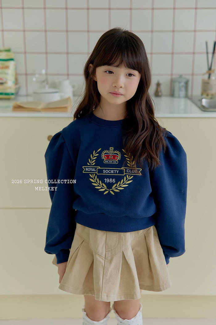 正韓春Melikey 兩色1986澎袖上衣