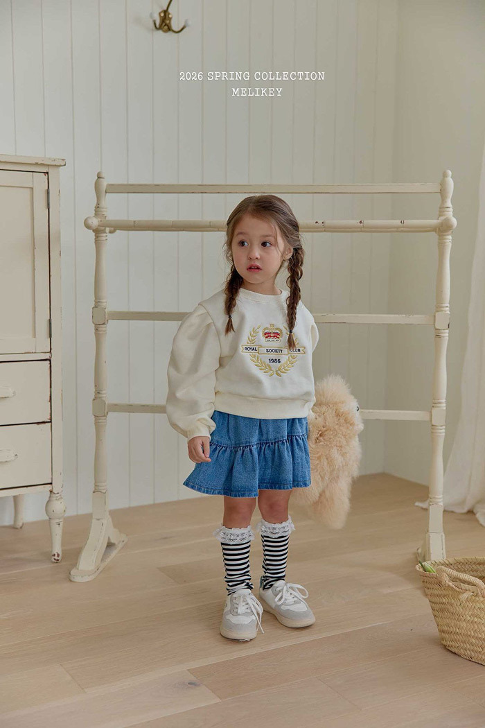 正韓春Melikey 兩色1986澎袖上衣