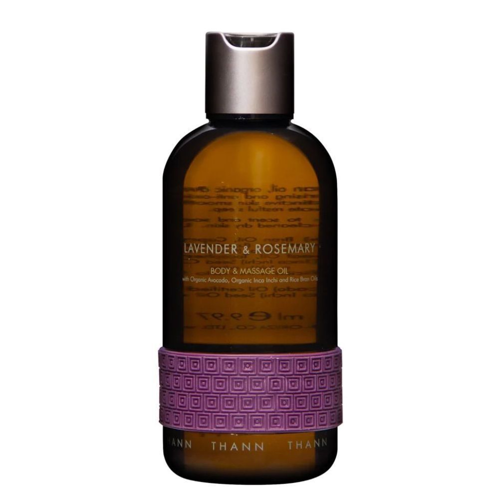 THANN 庭潤 薰衣草及迷迭香浸浴按摩油 295ml [平行進口]