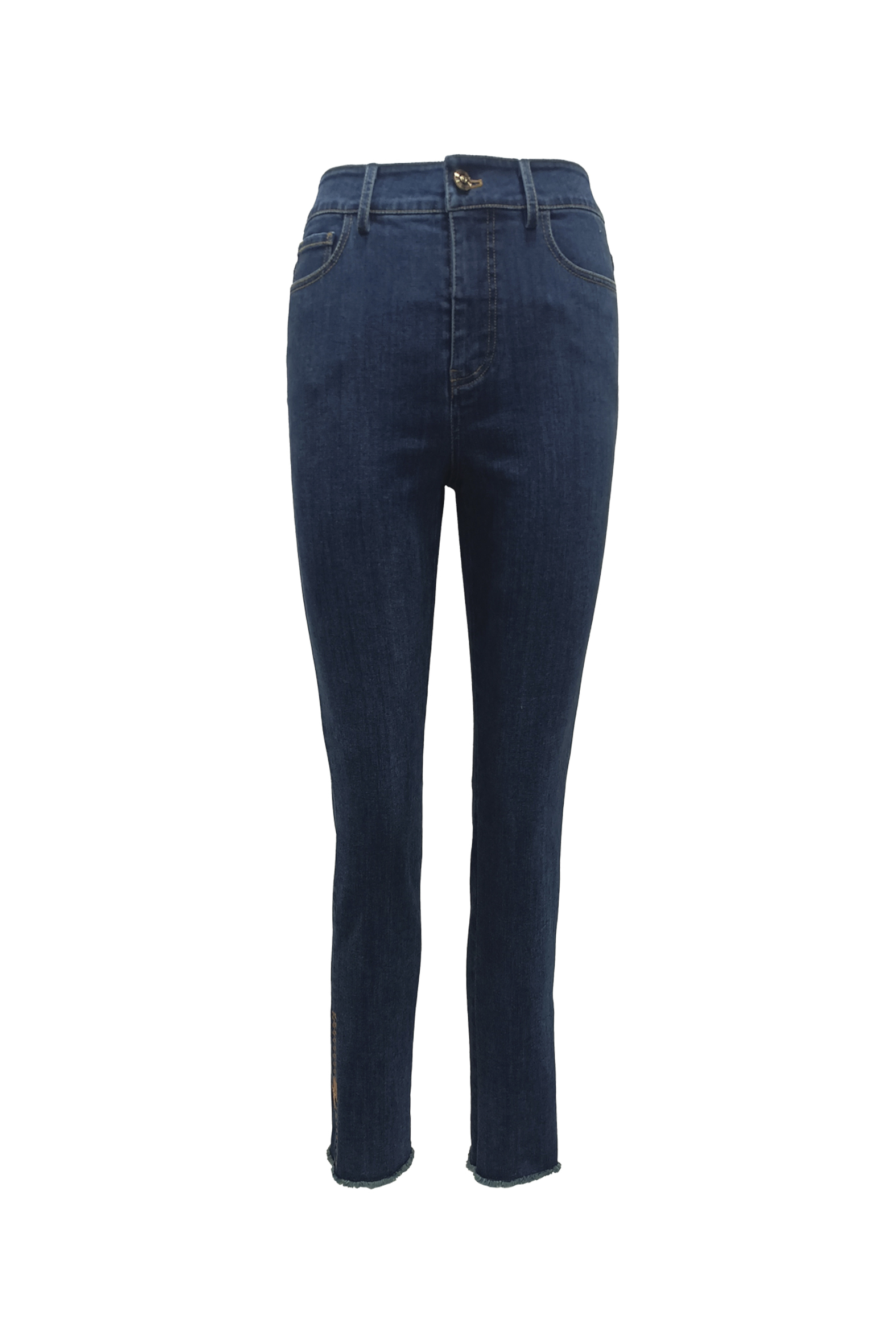 BE15170B1 靛藍靜語修身丹寧長褲