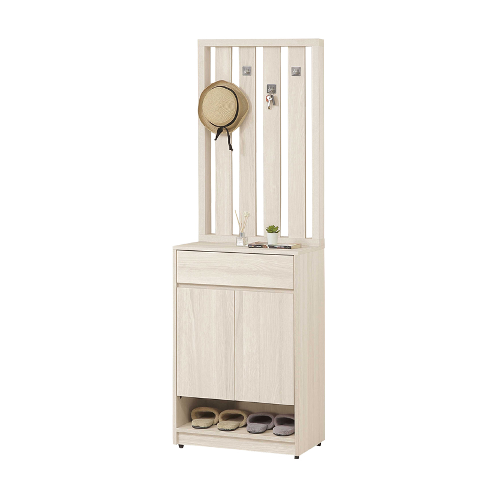 曼朵2尺二門單抽屏風高鞋櫃/玄關收納置物櫃/隔間櫃