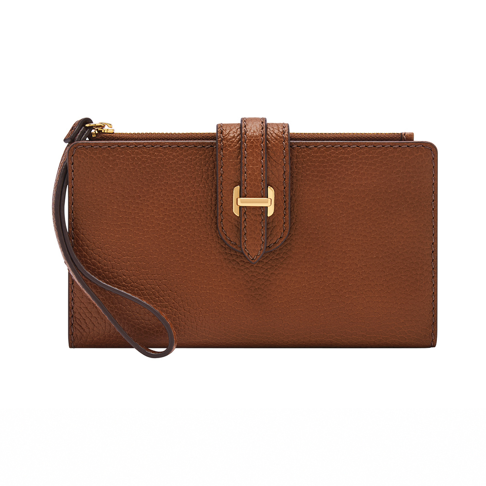 Emery 真皮多功能長夾-咖啡色 SWL2924210