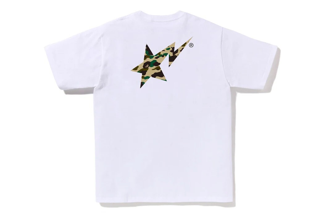 A BATHING APE 1ST CAMO BAPE STA TEE