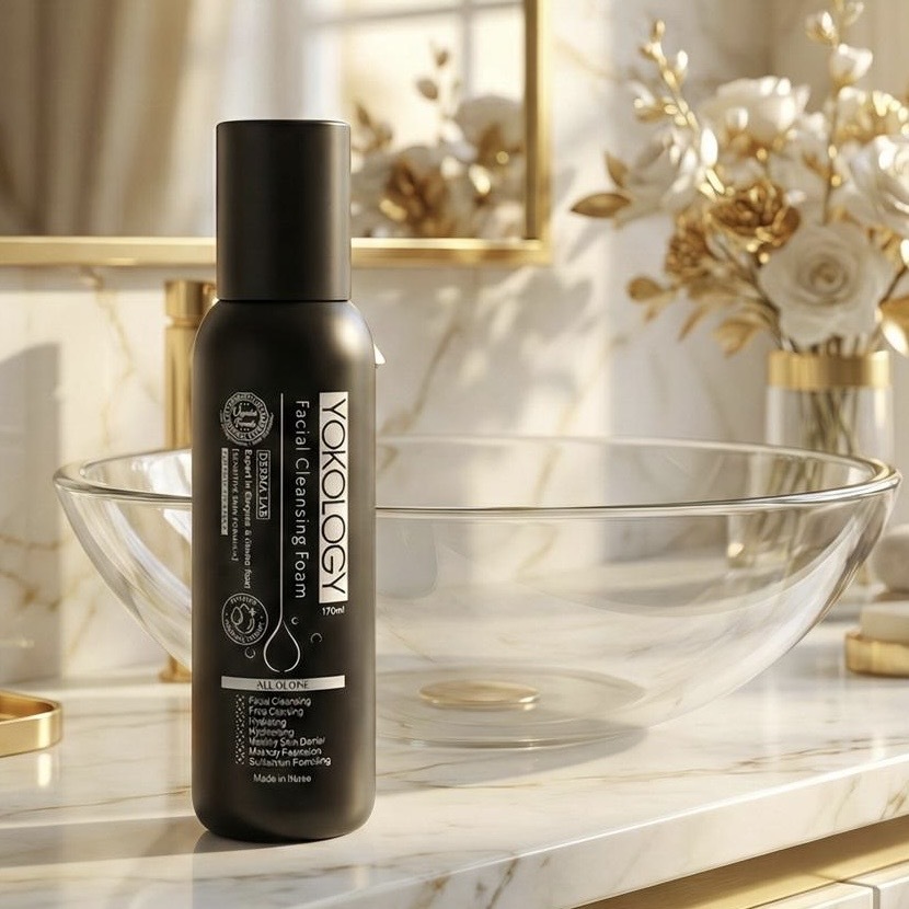 新升級版‧Derma Lab韓國保養級泡沫潔面乳（170ml）