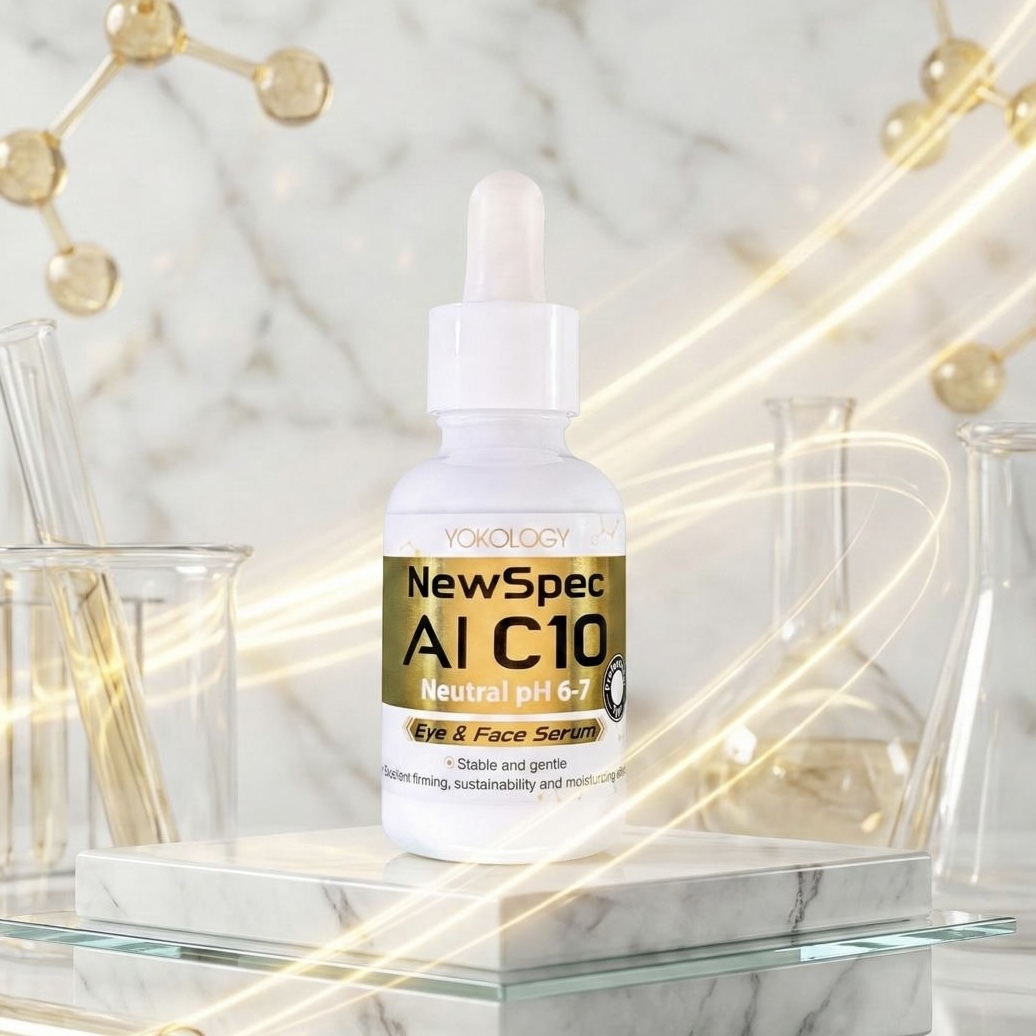 YOKOLOGY NewSpec AI C10 超智能‧維C面眼頸精華液（30ml）