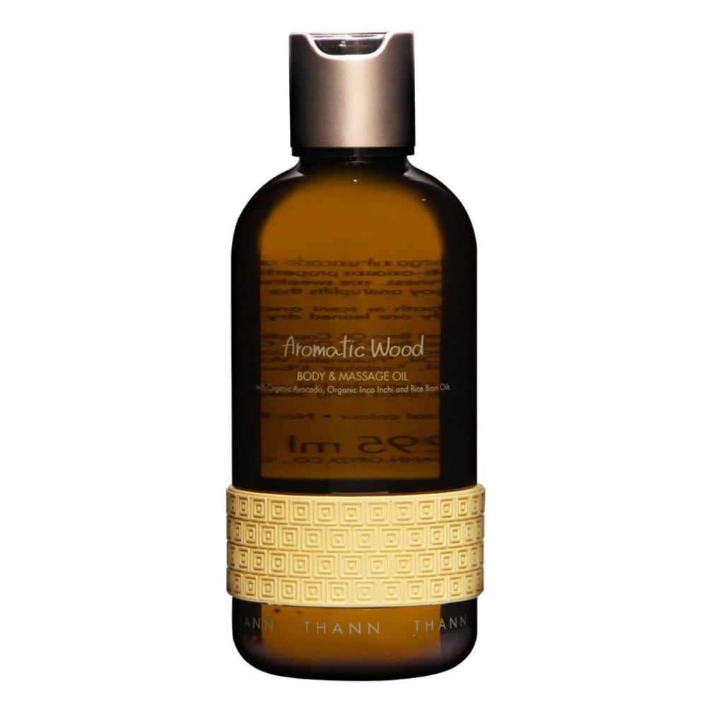 THANN 天然香木浸浴按摩油 295ml [平行進口]