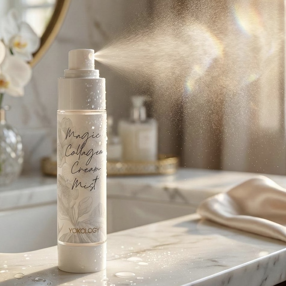 【抗衰老之王噴霧面霜】Magic Collagen Cream Mist「逆齡魔法」膠原面霜噴霧（80ml）