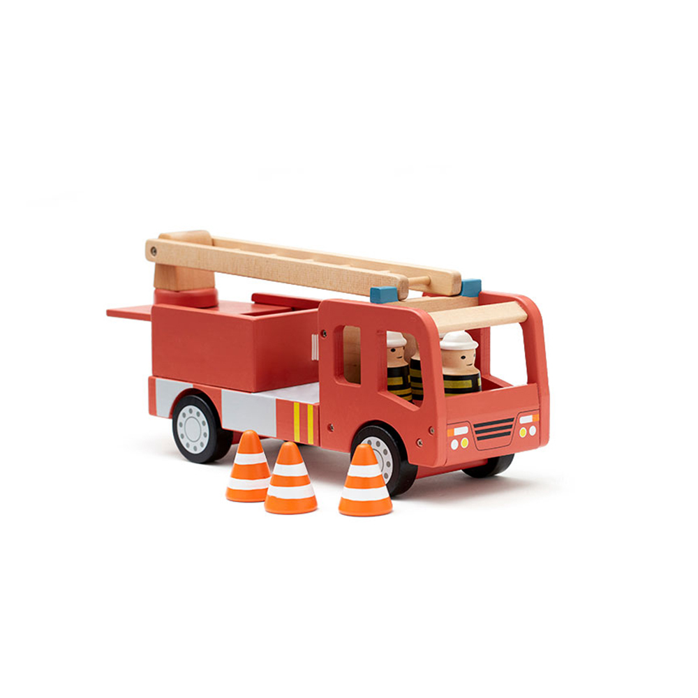 (預購3/5)瑞典Kid’s Concept 消防車